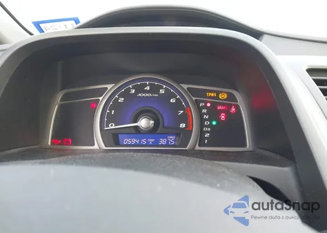 2011 Honda Civic Lx из США, поврежденный, VIN 19XFA1F51BE004584